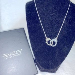 Ashley Bridget Handcuff necklace